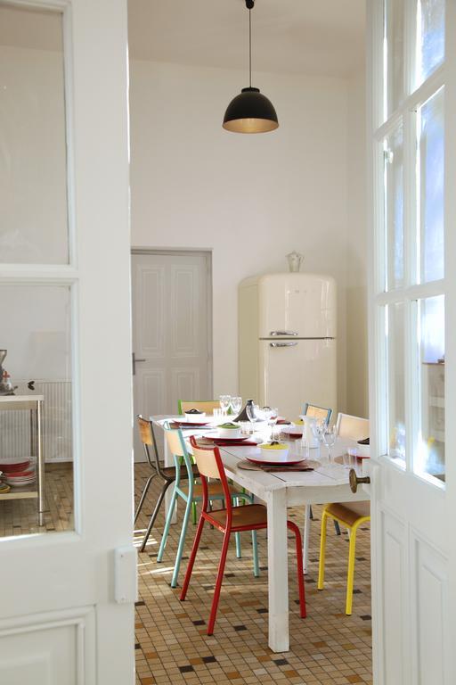La Bonne Ecole Bed & Breakfast Les Landes-Genusson Exterior photo