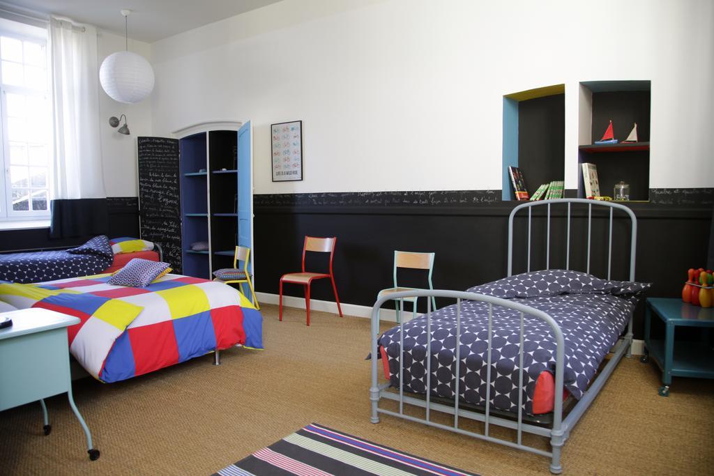 La Bonne Ecole Bed & Breakfast Les Landes-Genusson Room photo